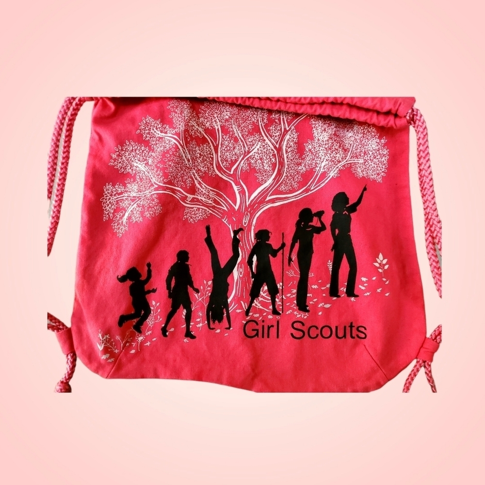 Girl Scout Drawstring Backpack - Picture 5 of 5